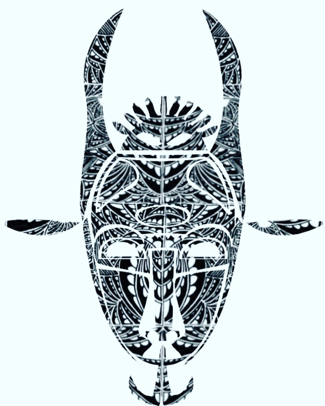Masque Héviosso, dieu du tonnerre, art vodun béninois