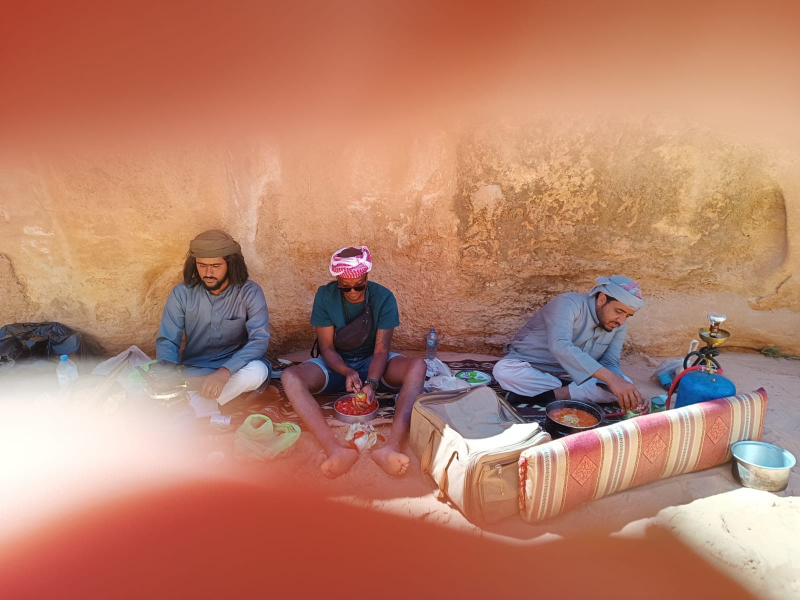 Rhonel dans le désert du Wadi Rum, immersion bédouine en Jordanie